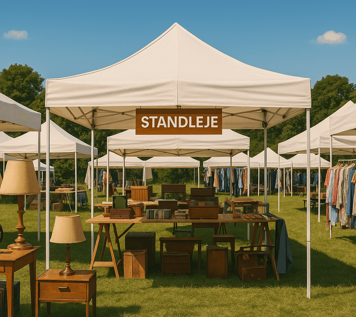 Markedstelte
